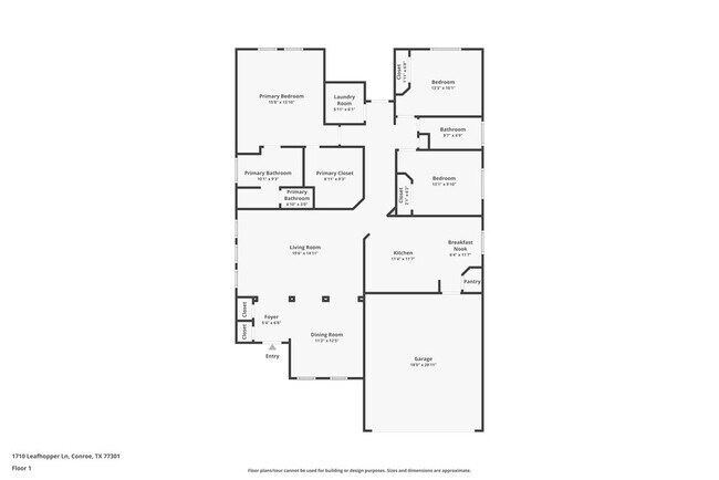 Foto del edificio - 1710 Leafhopper Ln