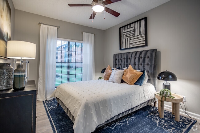 1BR, 1BA - A1 - Bedroom - The Dayton