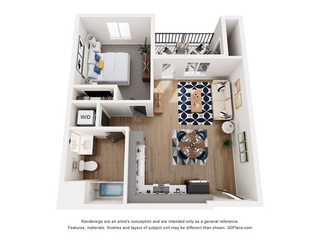 Foto del interior - Virano Apartments