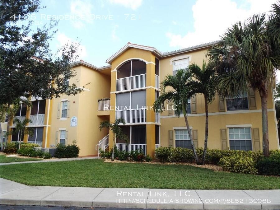 4105 Residence Drive, Fort Myers, FL 33901 Condo for Rent in Fort