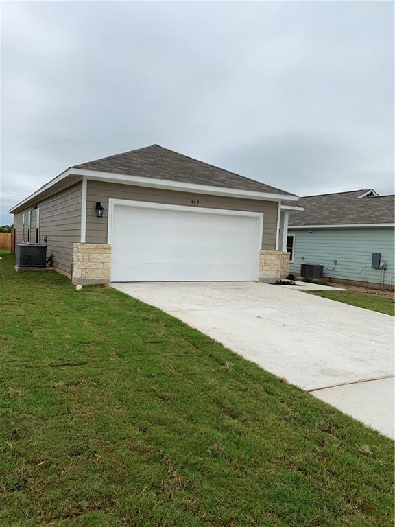 119 Wild Wind Cv, Jarrell, TX 76537 House Rental in Jarrell, TX