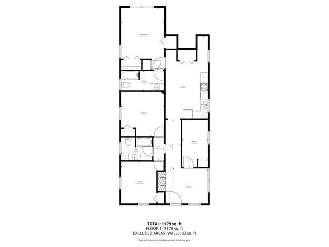 Photo - 1005 Westmoor Dr NW House