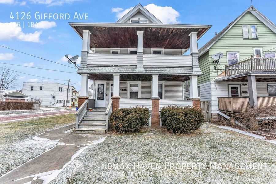 4126 Gifford Ave, Cleveland, OH 44109 Townhome Rentals in Cleveland