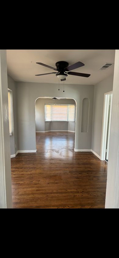 Original hardwood floors - 3096 N Stoddard Ave