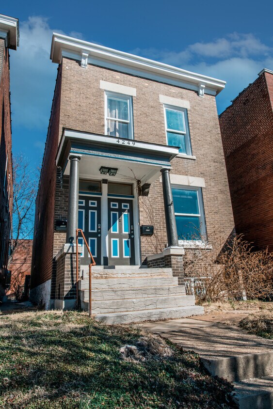 4249 Chouteau Ave Unit FL 1, Saint Louis, MO 63110 Apartments in