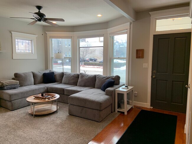 Living Room 1 - 219 W Brown St