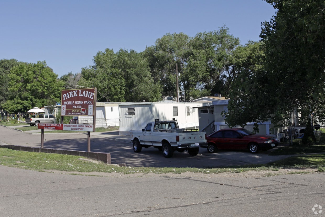 Park Avenue Mobile Home Park Apartments in Fort Collins, CO