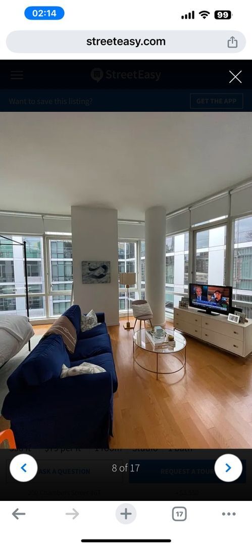 Foto del edificio - Charming Studio Condo in Tribeca