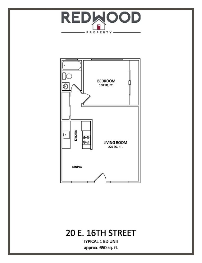 Floorplan - Capri Apartments Near Antioch Marina