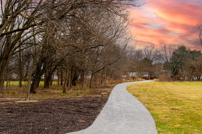 Path to Bike/Walking Trail - 4 Posey Dr