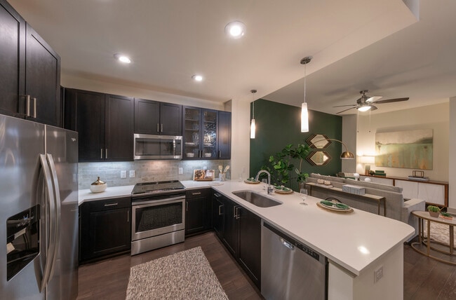 Two Bedroom Model Home Kitchen - The Lyla