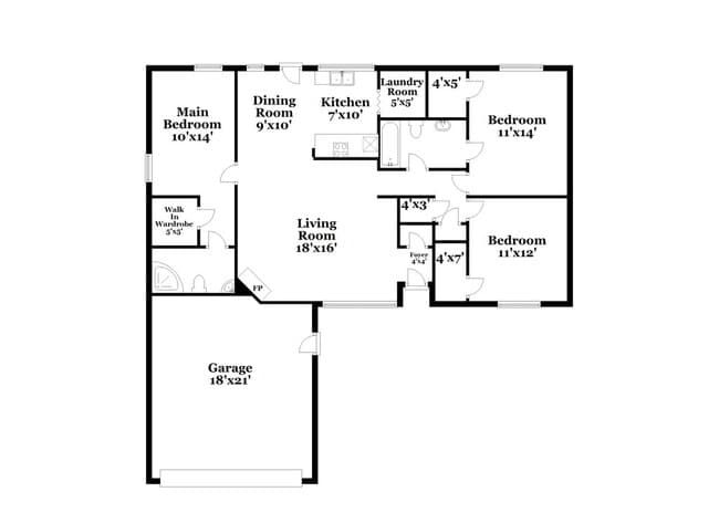 Building Photo - 1032 W Hills Terrace