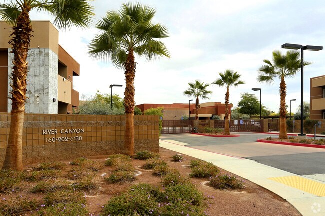 Main Entrance - River Canyon Apartments