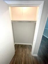 Livingroom Closet - Cove at Center Point