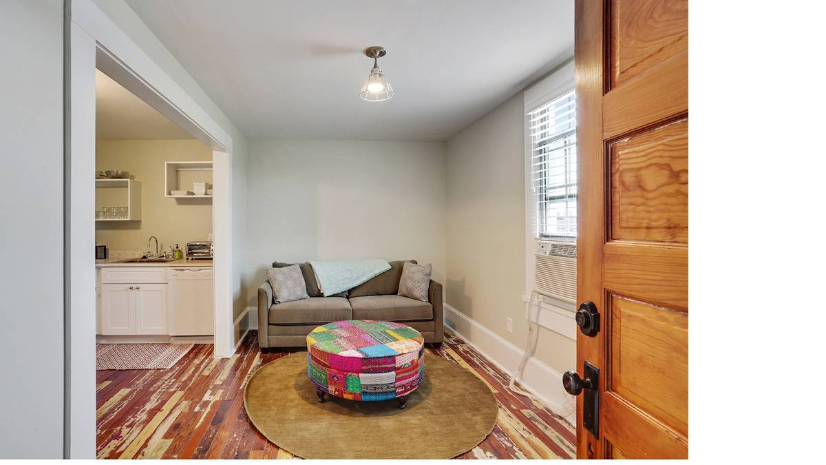 Living Room - 1302 Mandeville St