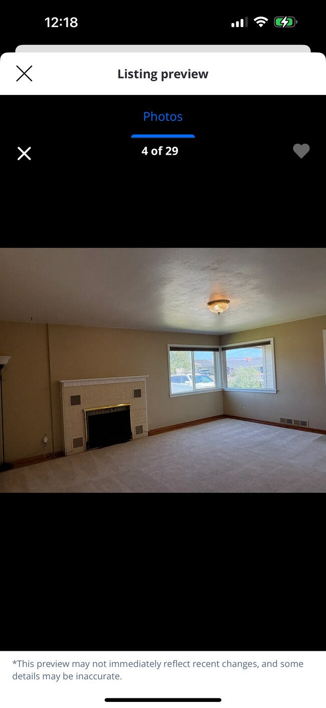 Sala de estar formal - 501 W Grandview Ave
