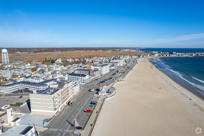 Aerial Photo - The Surf