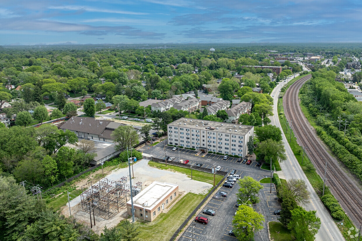 Aerial Context Image - Kenilworth Arms