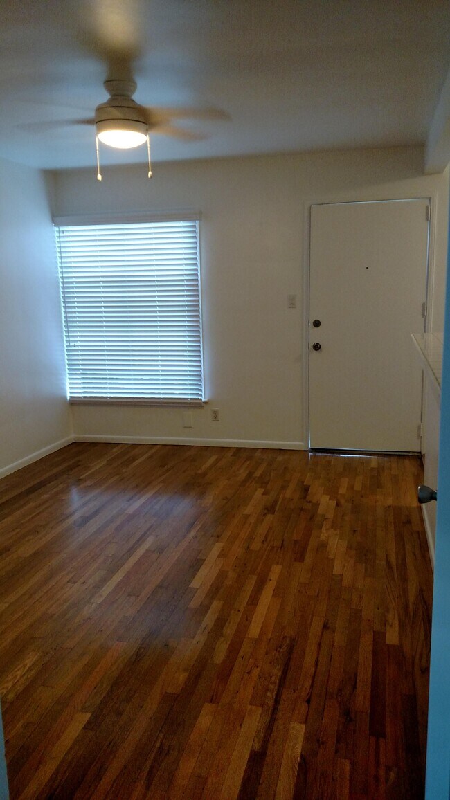 View of L/R from Bedroom door - 5042 Sawtelle Blvd