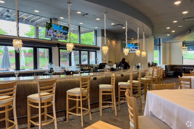 Sit back and enjoy a beautifully crafted cocktail, glass of wine or signature infused spirit at Leo's Italian Social in Morrisville.