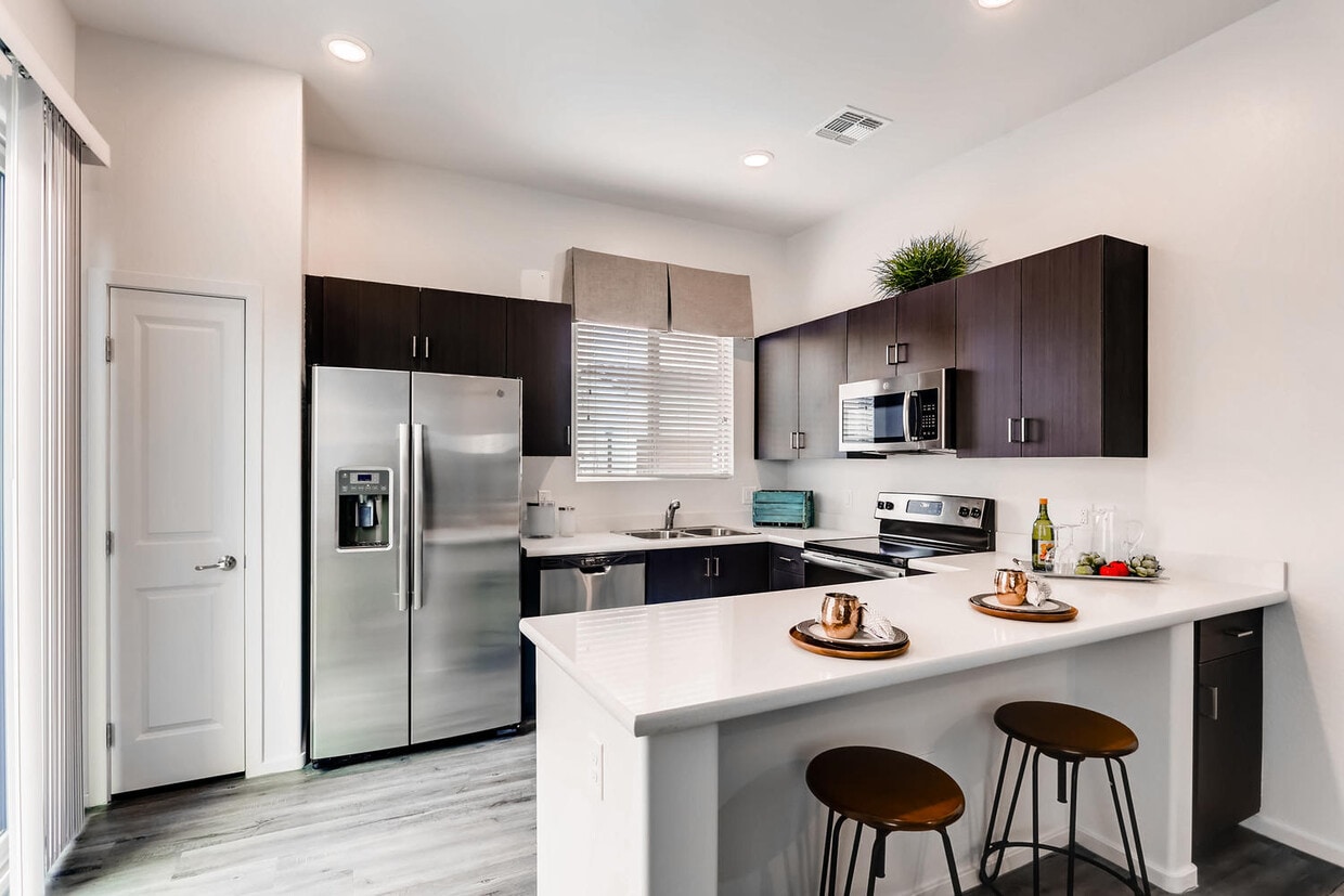 2 Bedroom Floor Plan - Avilla Lehi Crossing