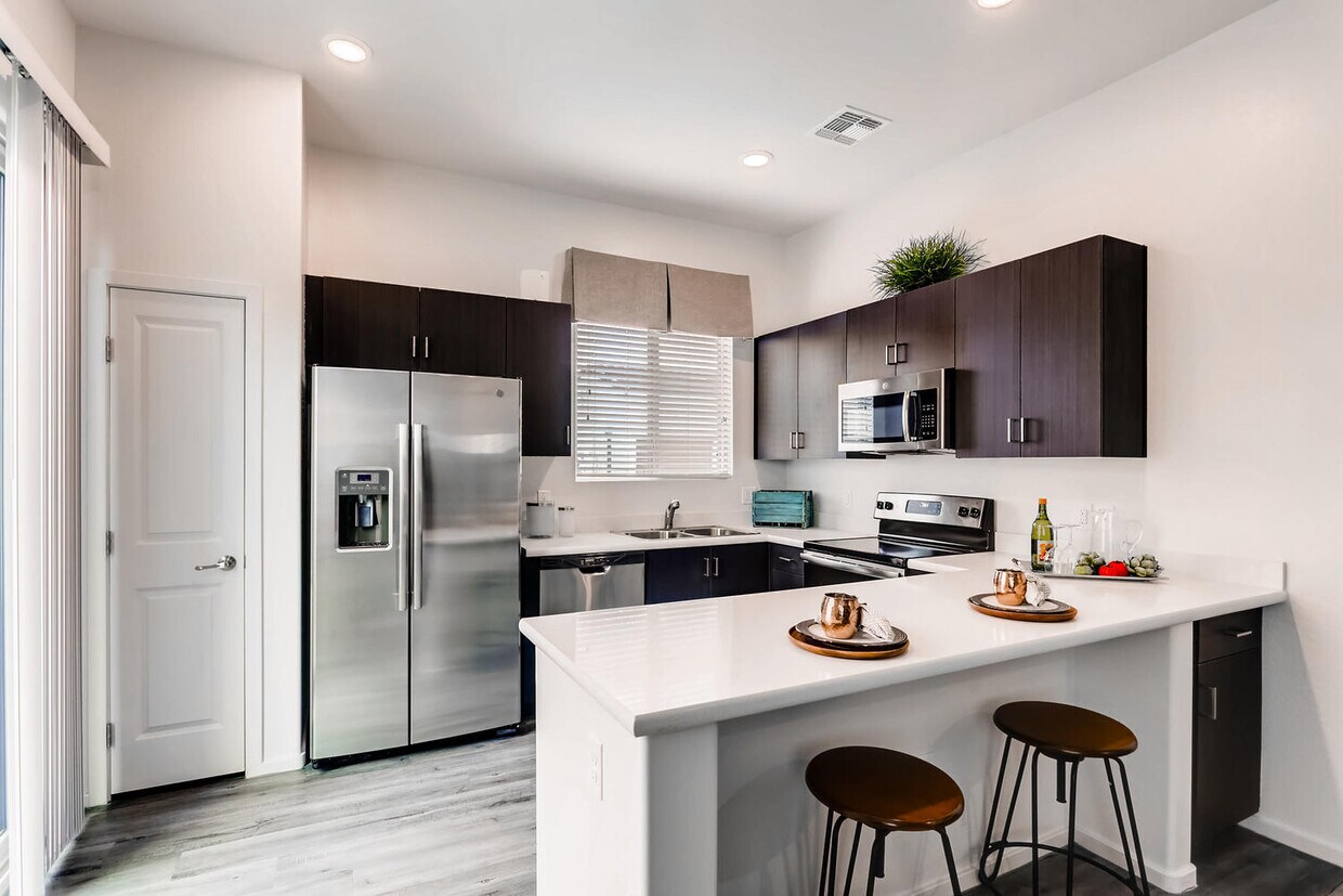 Plano de planta de 2 habitaciones - Avilla Lehi Crossing