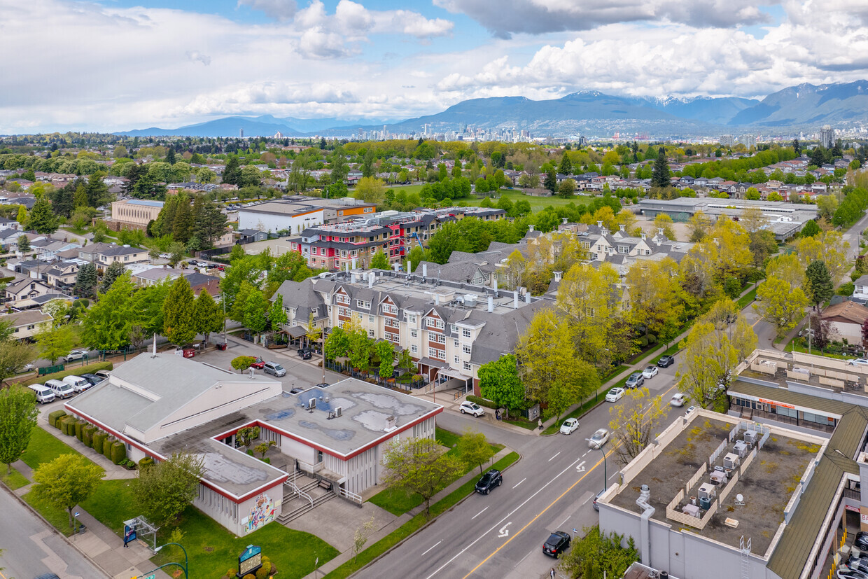Aerial Photo - Shannon Oaks Vancouver
