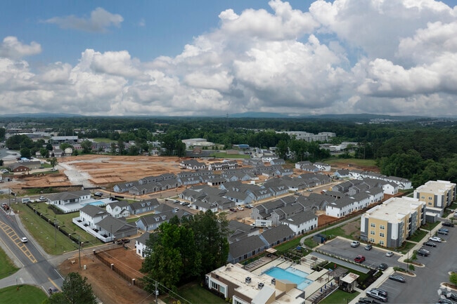 Aerial Photo - Sanctuary at Indian Creek