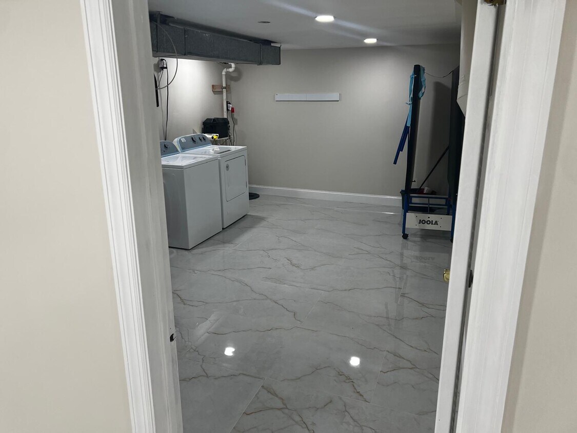 Utility area in basement - 54 Teaberry Dr
