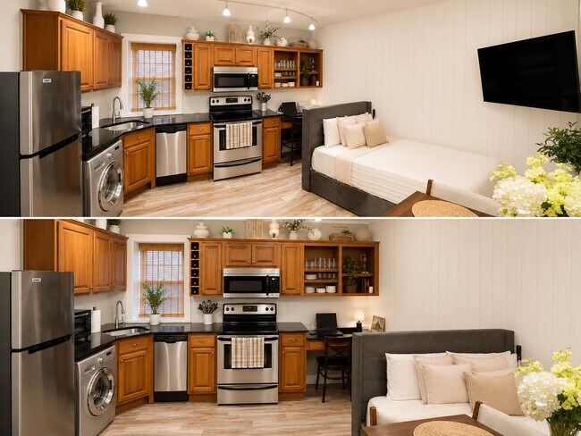 Sala de estar - 202 Ashley Ave