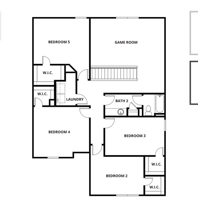 Building Photo - 5 BR/2.5 BA - 2542 SF - Stonebridge Crossi...