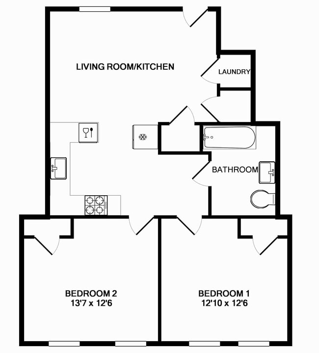 Floorplan - 863 McCallie Ave
