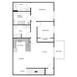 2 Bedrooms 2 Bathrooms Upper