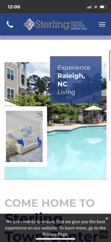 Sterling Town Center Apt. for Rent - 8221 Bertini Rd
