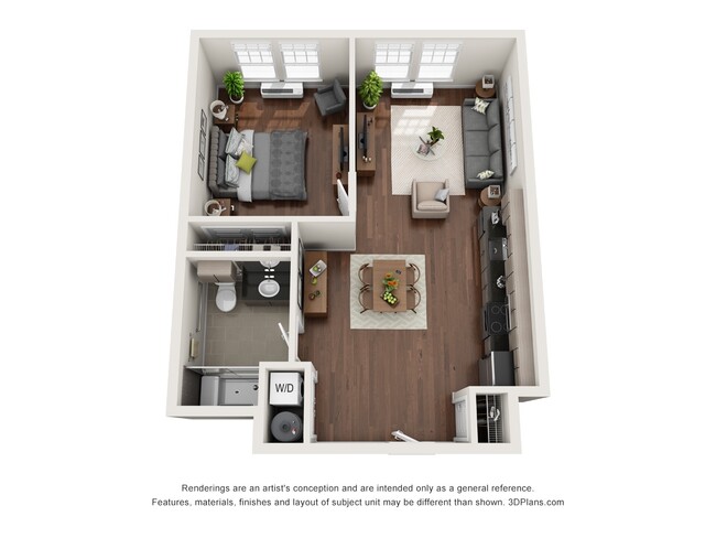 Interior Photo - Meridia On Main