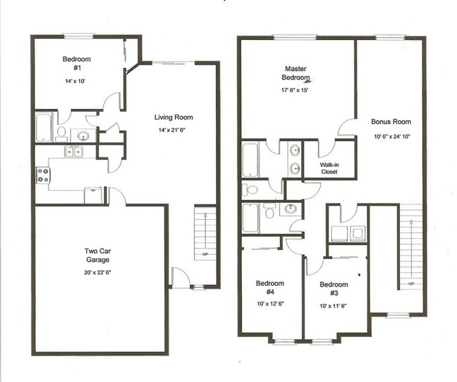 4HAB/3BA - The Sandpiper Townhomes