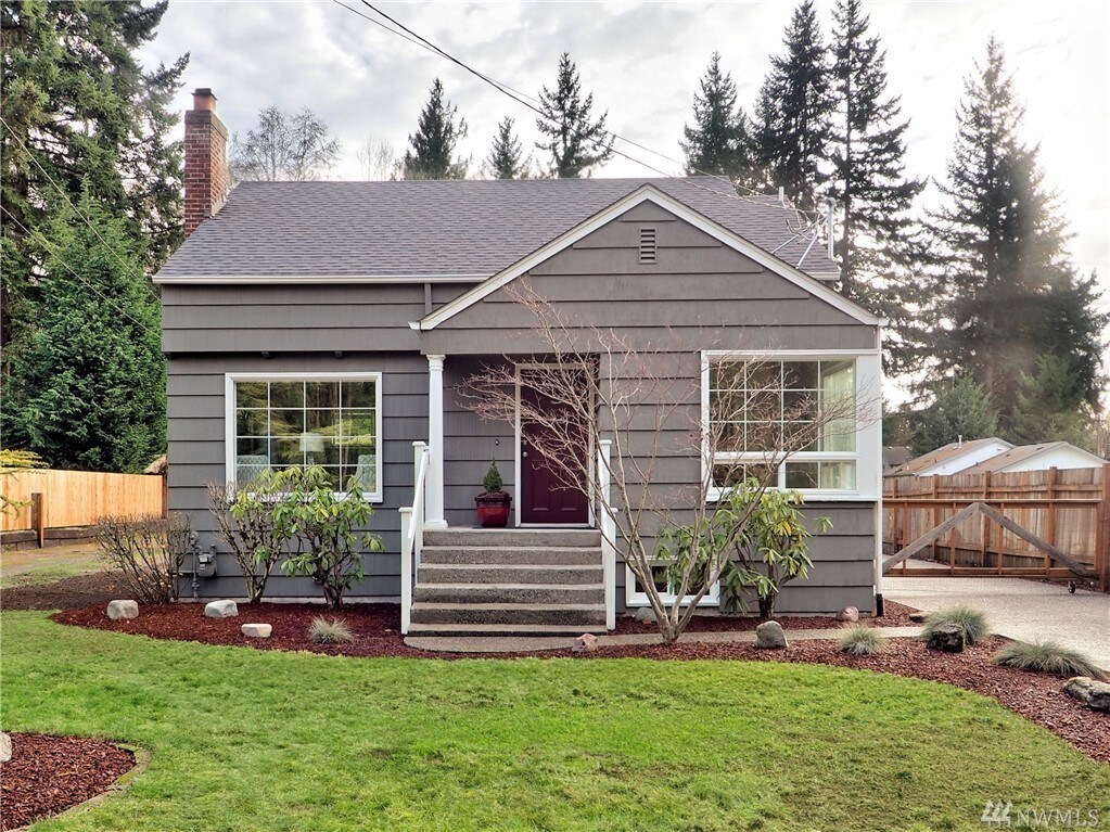 Exterior. Separate entrance in the back. - 1025 S 112th St
