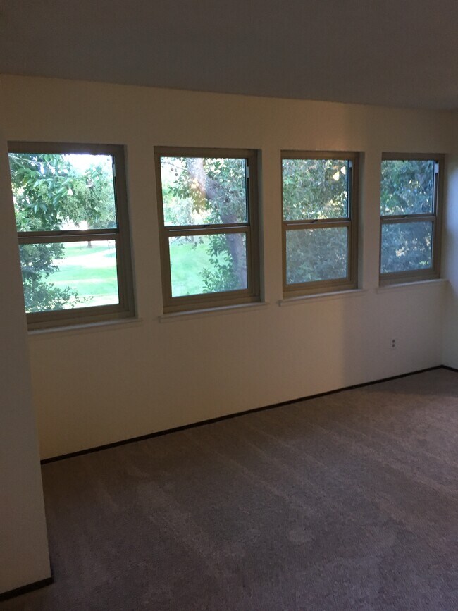 light and bright looking out to park - 2258 Mesquite Dr