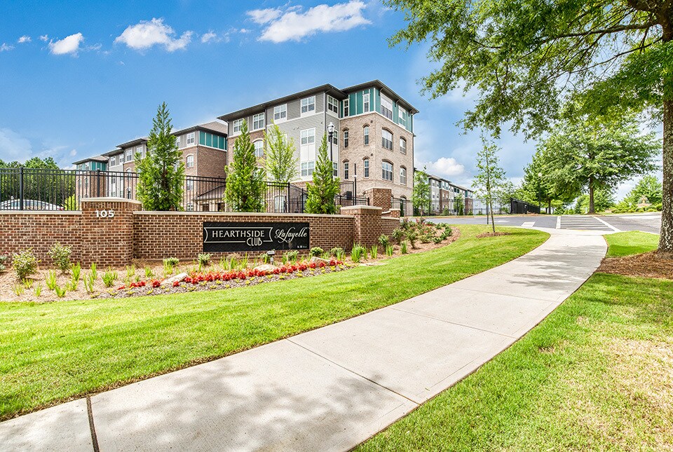 HearthSide Club Lafayette, A 62+ Community Apartments Fayetteville