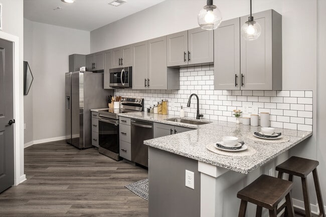 Apex Marathon Village apartments — community photo - Apex Marathon Village