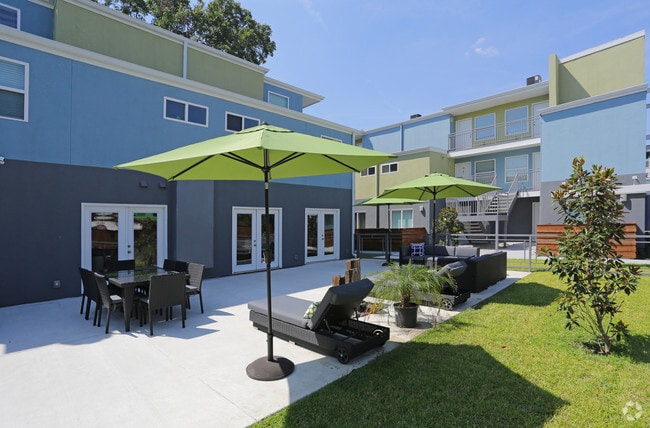Resident Lounge - Nuvo Park Place