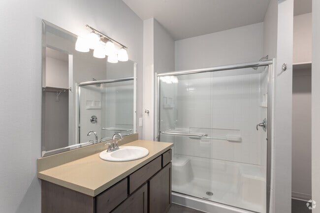 2BR, 2BA - 1,060SF - Spanish Peak Apartments