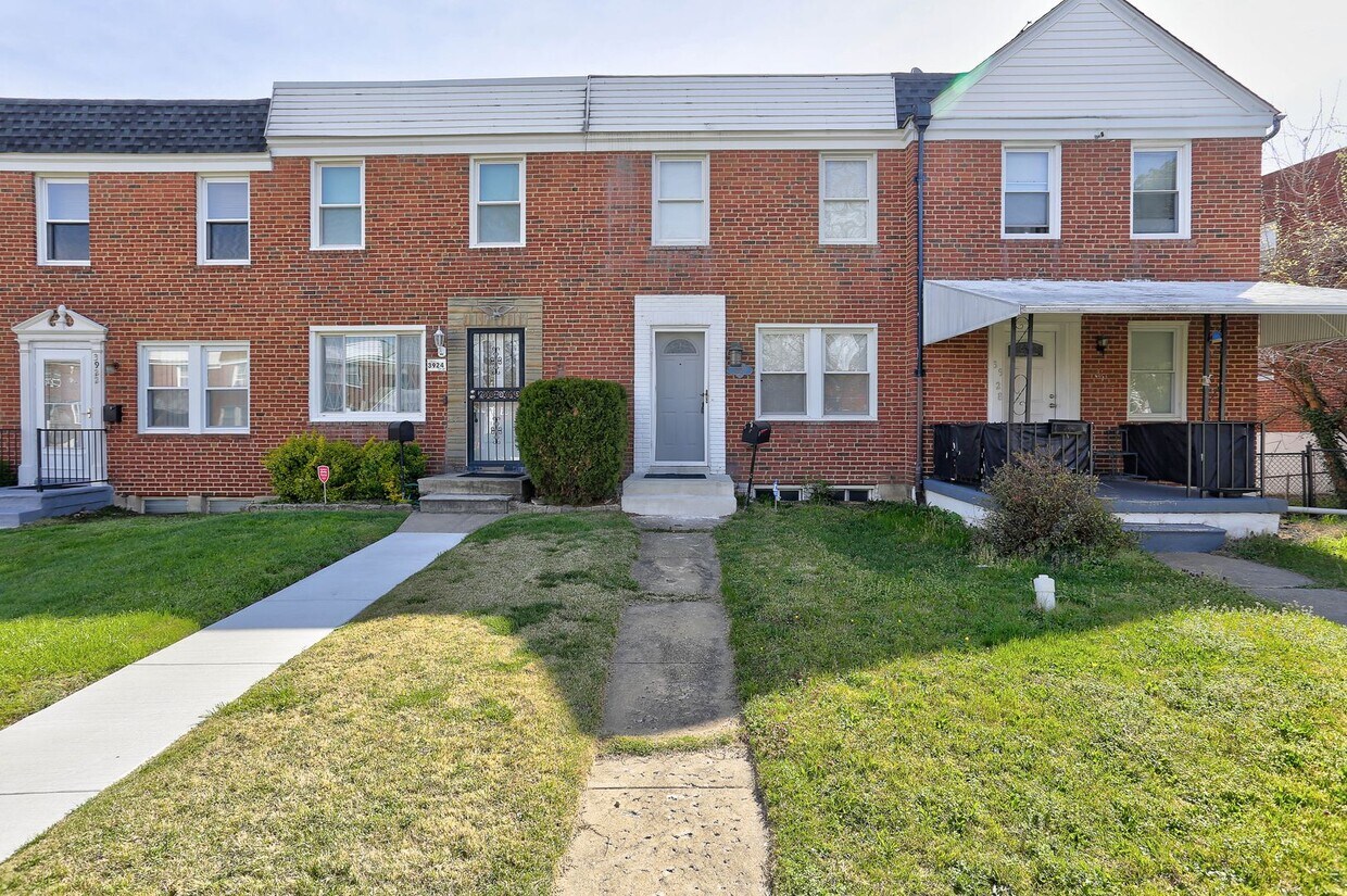 3926 Chesterfield Ave, Baltimore, MD 21213 House Rental in Baltimore