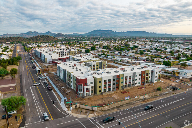 Foto aérea - The Solstice of Mesa 55+ Apartments