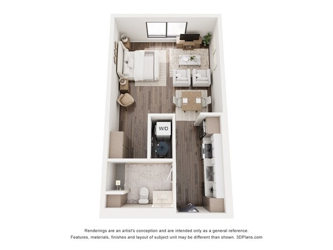 Floorplan - Webster Station Flats