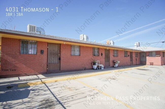 Building Photo - 1 Bedroom Apartment Close to Fort Bliss!