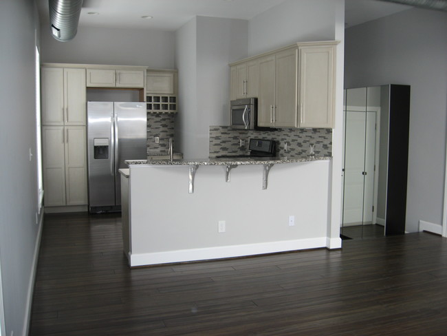 Kitchen from living room - 612 S Main St