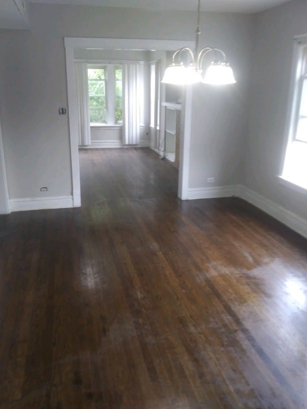 View from Dining Room into Living Room - 1508 N Luna Ave