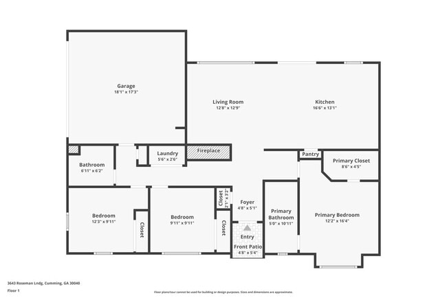 Building Photo - 3643 Roseman Landing