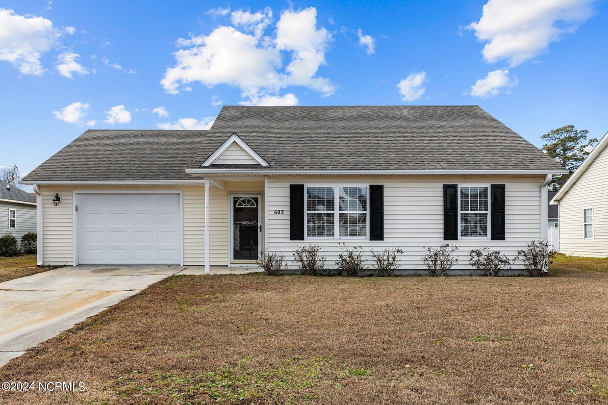 603 Worth Dr, Morehead City, NC 28557 House Rental in Morehead City